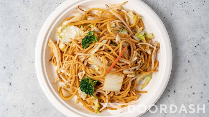 19. 菜炒面 Vegetable Chow Mein