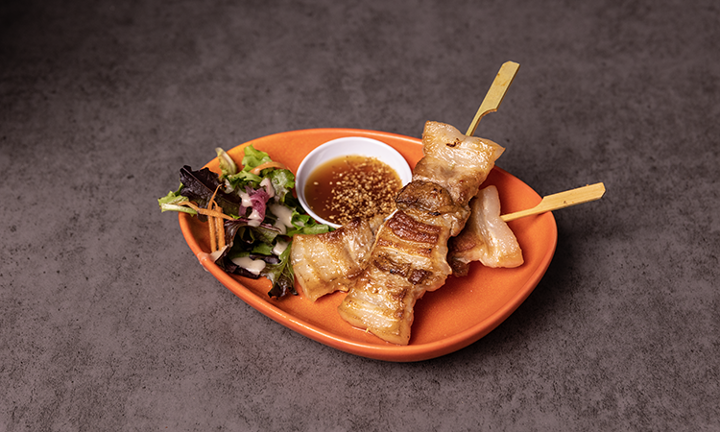 Pork Belly Skewers