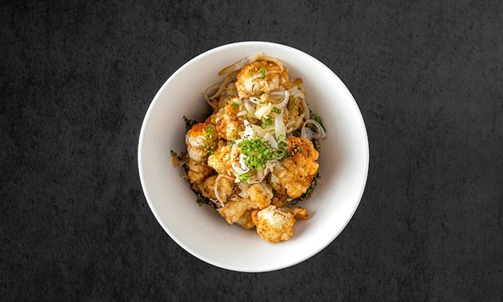 Japanese Crispy Cauliflower