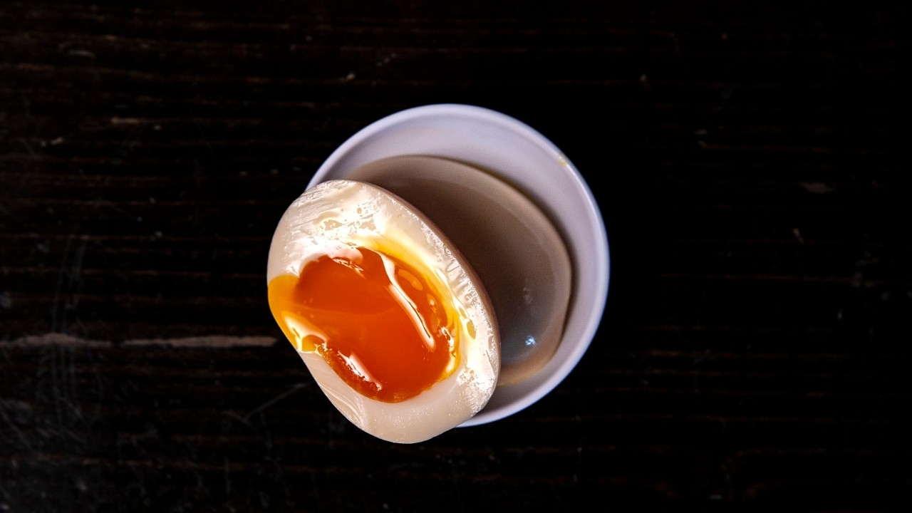 Ajitama (6 minute egg)