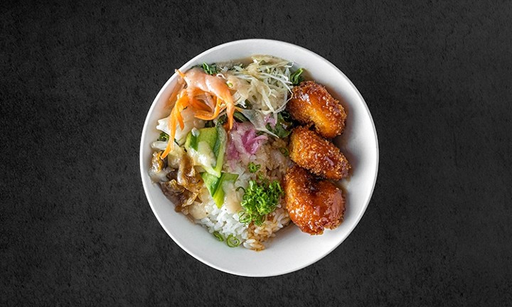 Panko Shrimp Bowl