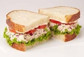 Tuna Crunch Sandwich