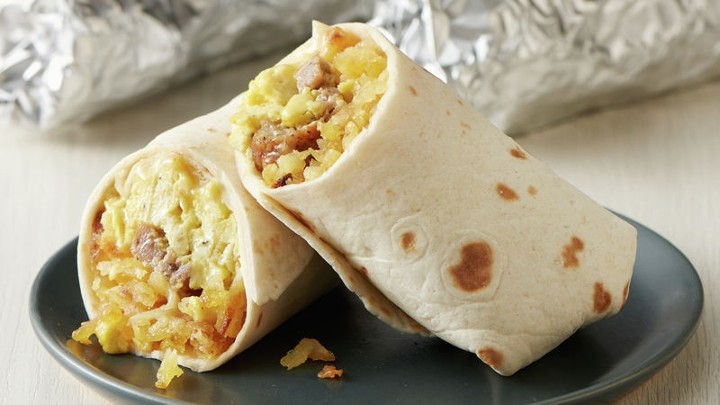 Power Protein Wrap