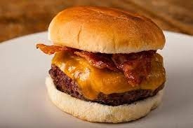 Cheddar Bacon Burger