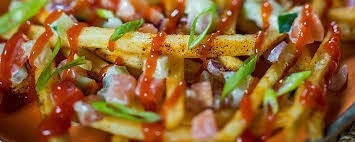 Sriracha Cheese Fries