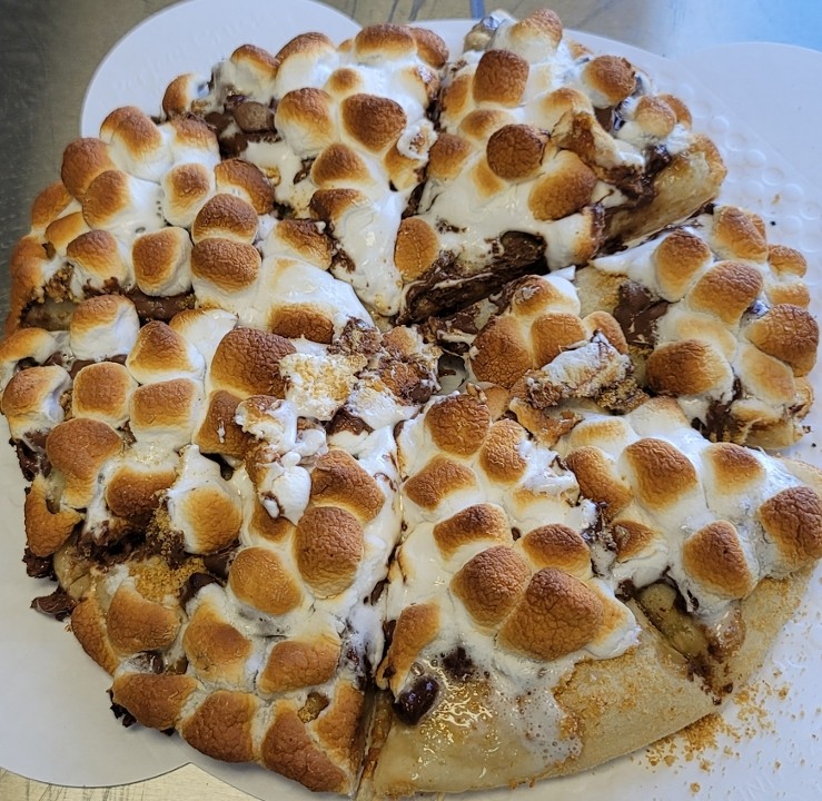 Hand Tossed Smore Pizza