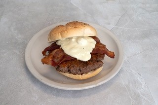 1/2 Pound Bacon Bleu Burger