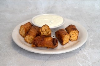 Buffalo Chicken Egg Rolls