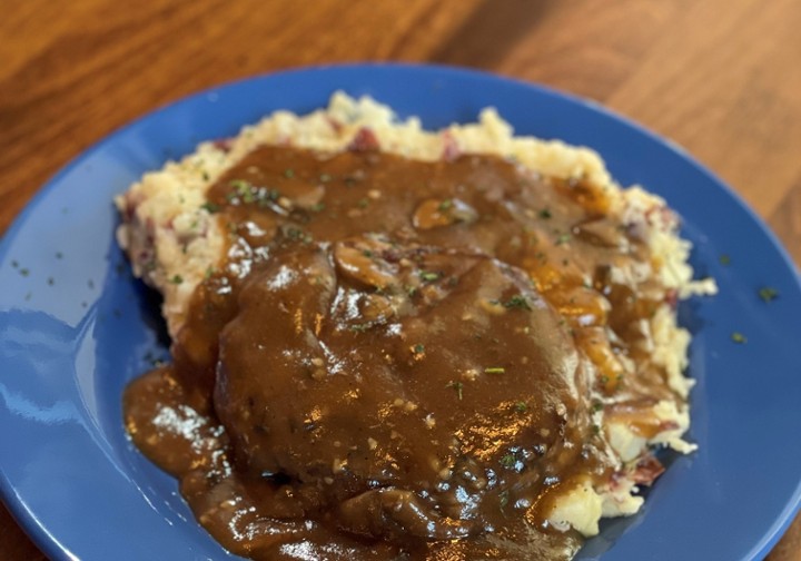 Parker's Hamburger Steak