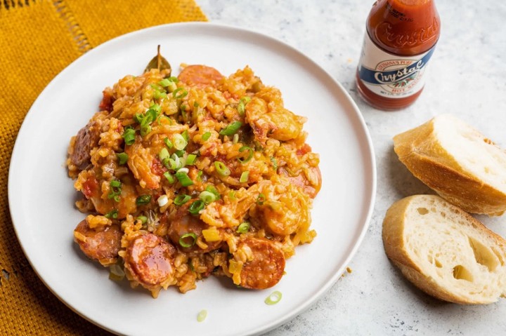 Weekly Chef's Special - Chicken & Sausage Jambalaya