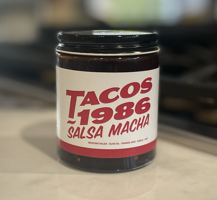 Salsa Macha Bottle