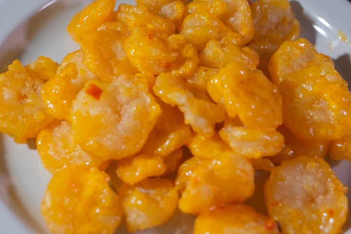 Tangy Popcorn Shrimps