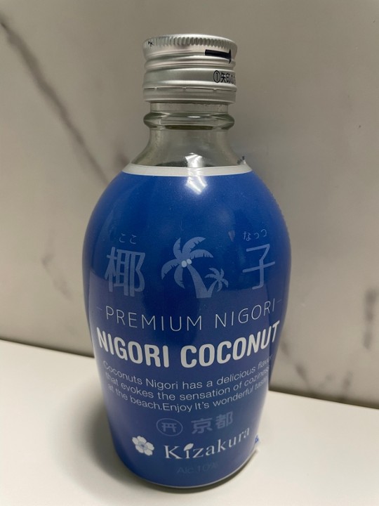 Nigori Coconuts Kizakura