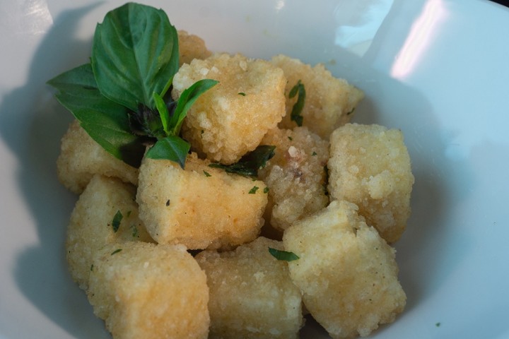 Fried Tofu - Đậu Hủ Chiên