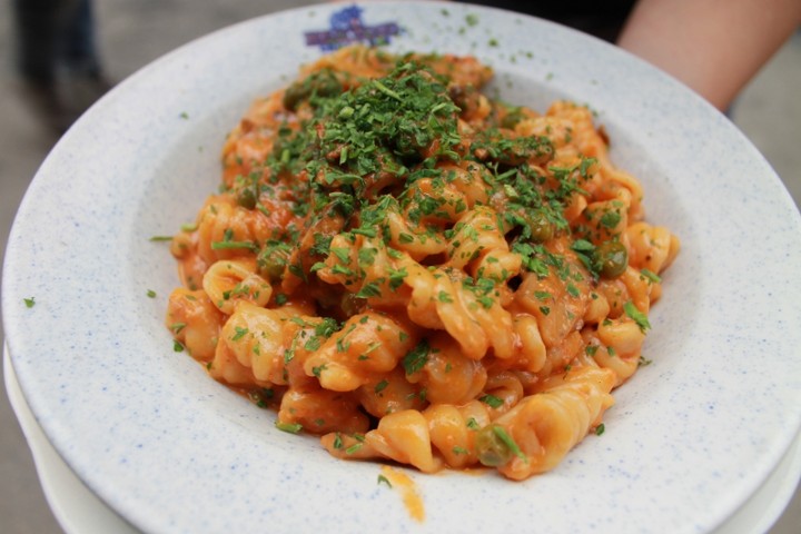 Fusilli Boscaiola