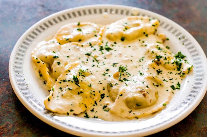 Ravioli Porcini Mushrooms