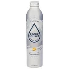 PROUD SOURCE - SPARKLING SPRING WATER