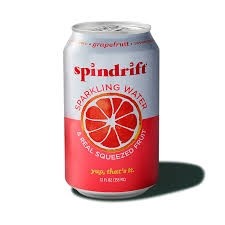 SPINDRIFT - GRAPEFRUIT SPARKLING WATER