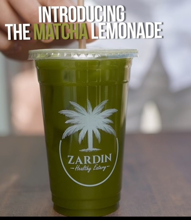 MATCHA LEMONADE