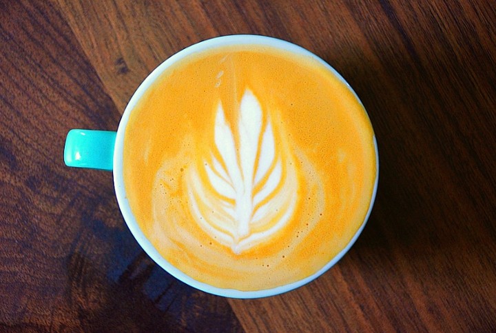 TURMERIC LATTE