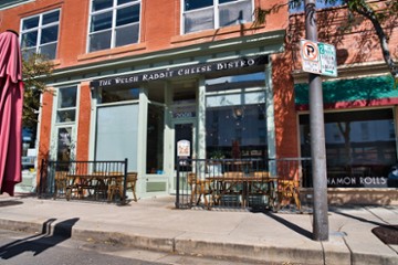 The Welsh Rabbit Cheese Shop