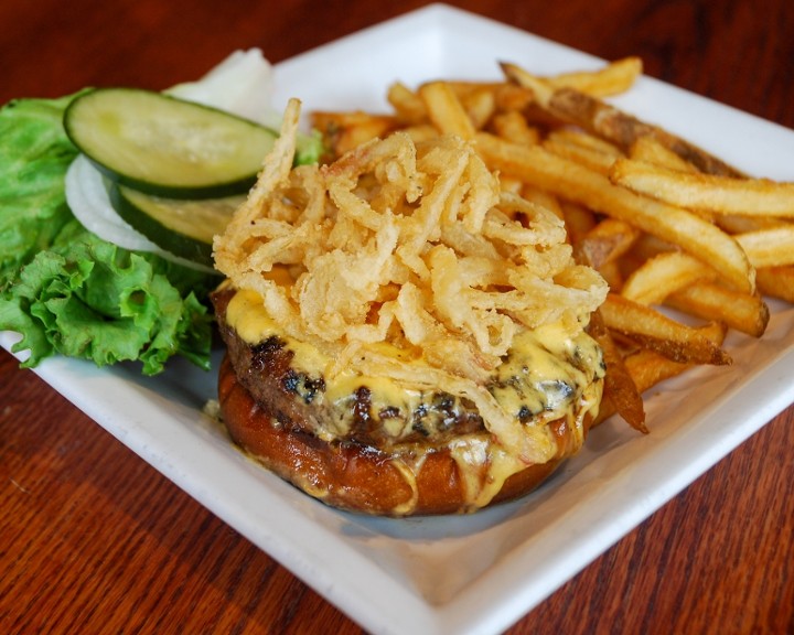 Tipsy Stout Burger