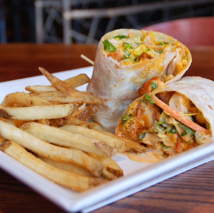 Hot N' Spicy Crispy Chicken Wrap