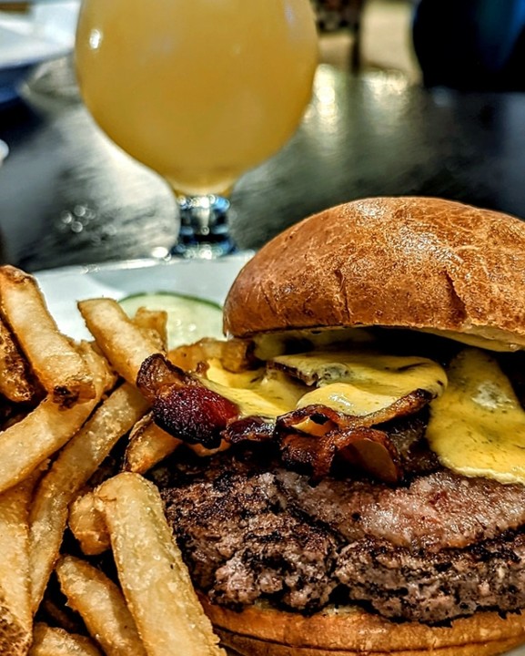 Serious Bacon Cheeseburger