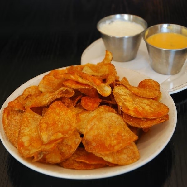 Seasoned Potato Chips and Dips