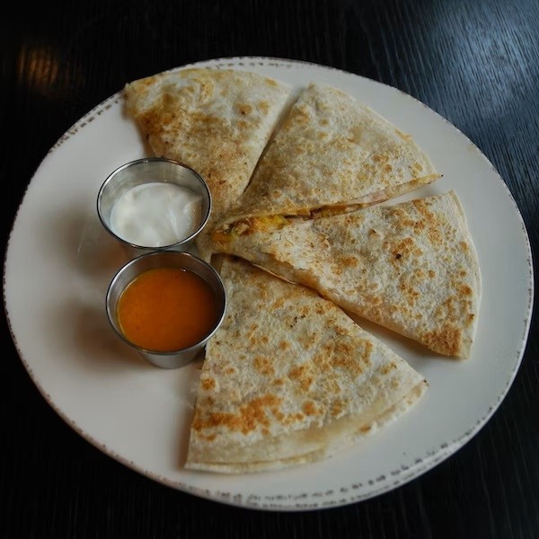 Mango Mahi Quesadilla