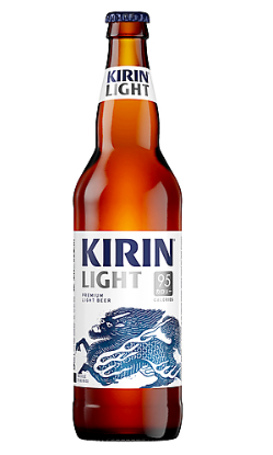 Kirin Light, 22 oz Beer (3.3% ABV)