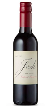 Josh Cellars Cabernet Sauvignon, 375 ml Wine (13.5%ABV)