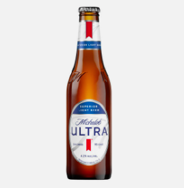 Michelob Ultra ,12 oz Beer (4.2%ABV)
