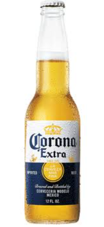 Corona Extra, 12 oz Beer (4.6% ABV)