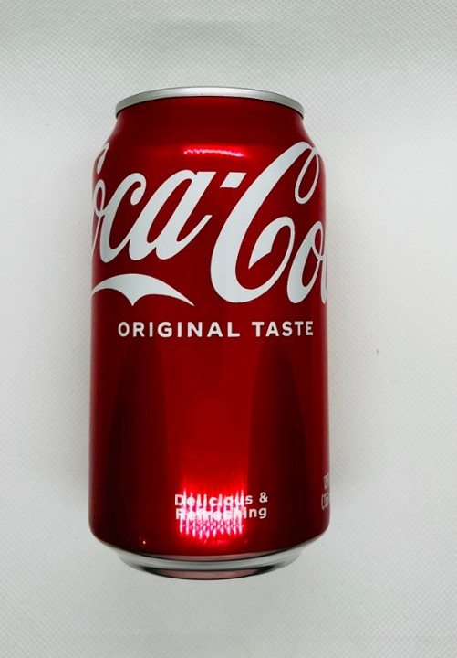 Soft Drinks, Coke (Can)