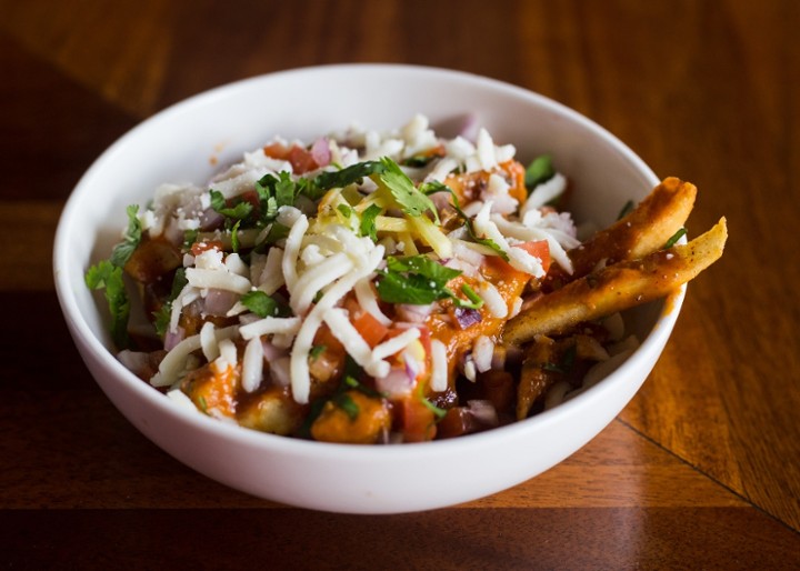 Loaded Tikka Masala Fries