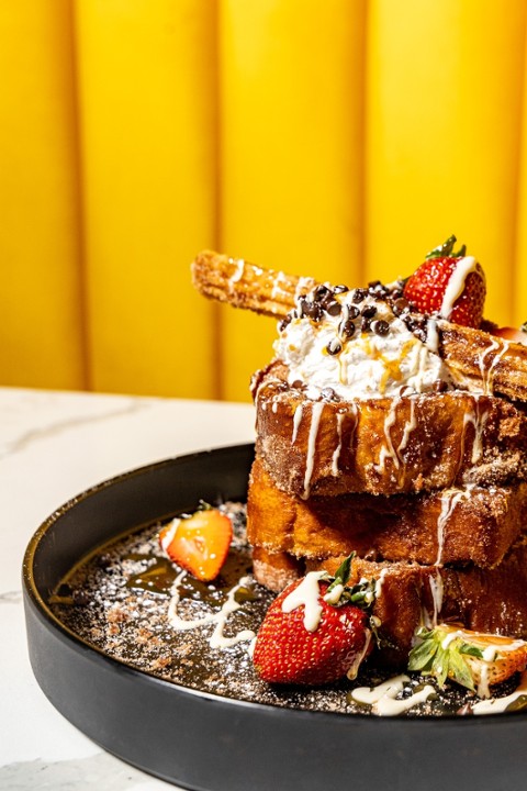 Churro French Toast