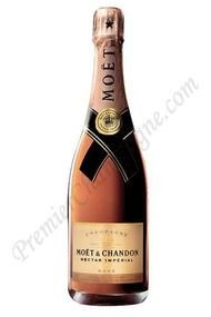 Moet Mini Nectar Rose