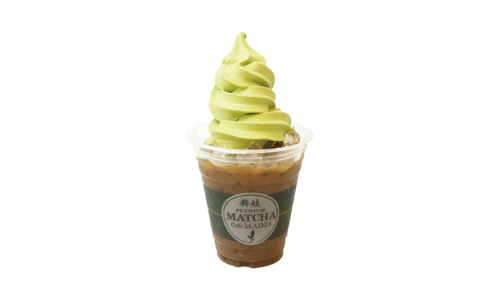 Hojicha Float