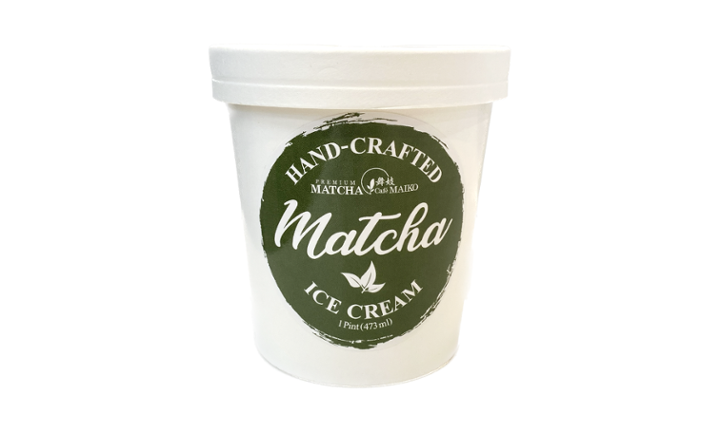 Matcha Ice Cream Pint