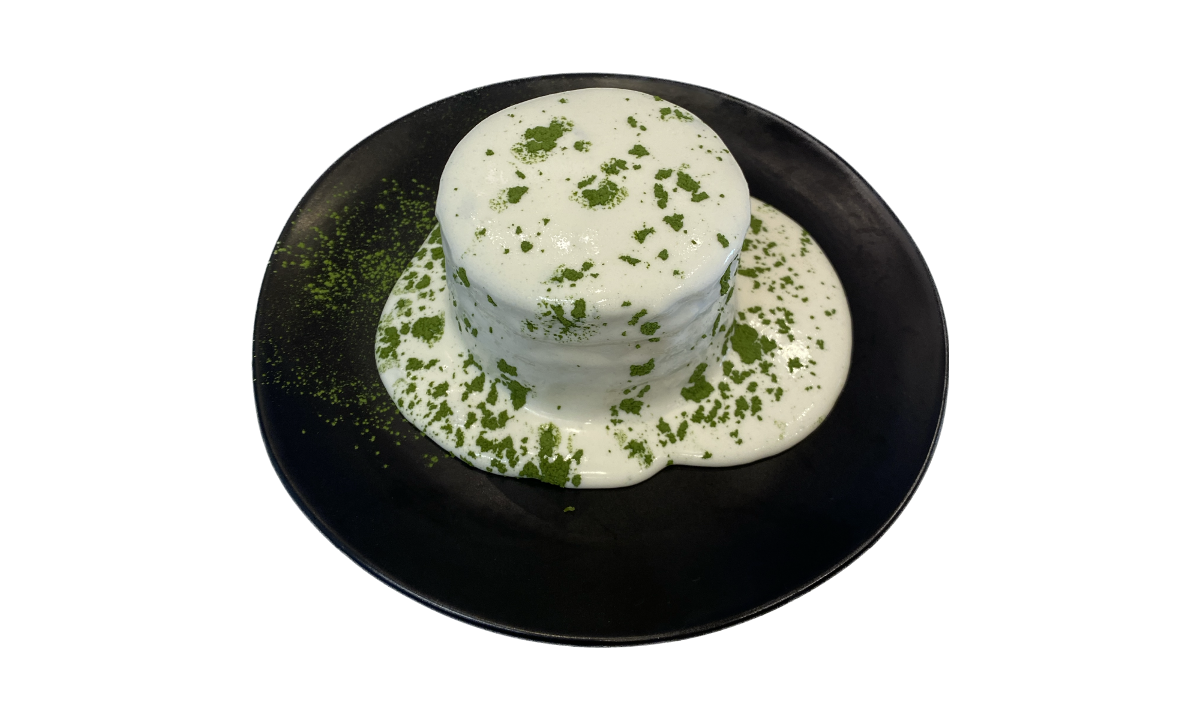 Snowslide Matcha Chiffon cake
