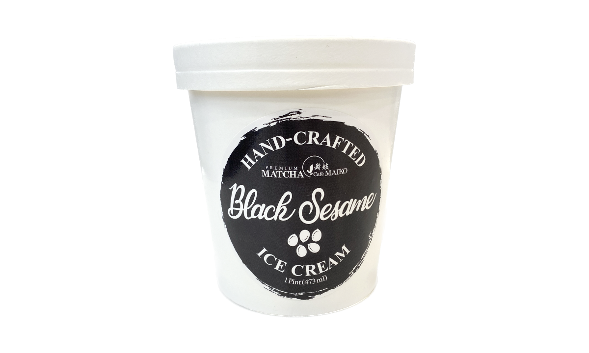 Black Sesame Ice Cream Pint