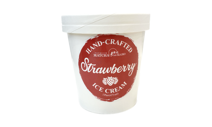 Strawberry Ice Cream Pint