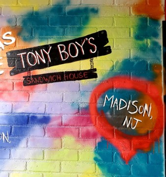 Tony Boy's Sandwich House - Madison 90 Park Ave. logo
