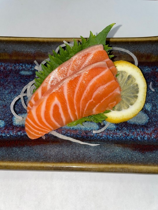 Sashimi Salmon