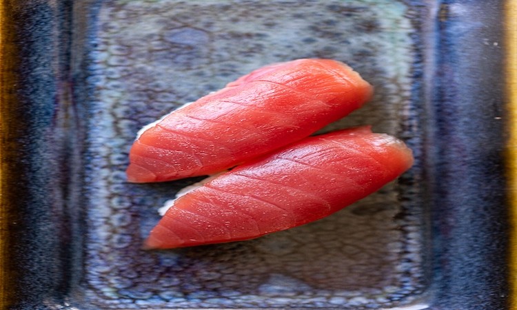 Nigiri Yellowfin Tuna