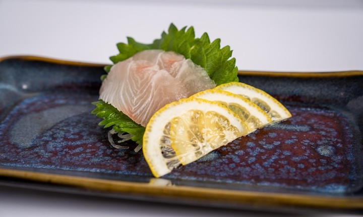 Sashimi Yellowtail