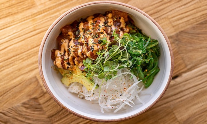 Tuna Poke Bowl