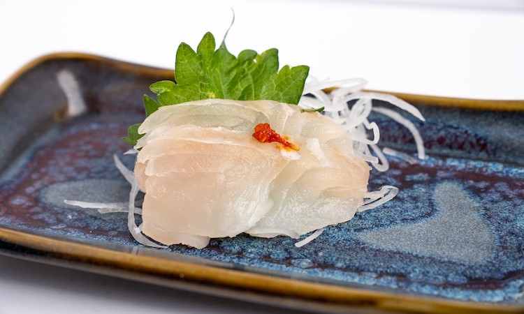 Sashimi Striped Seabass
