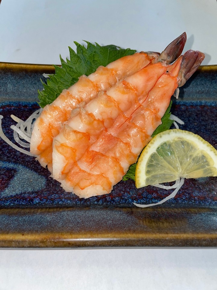 Sashimi Shrimp